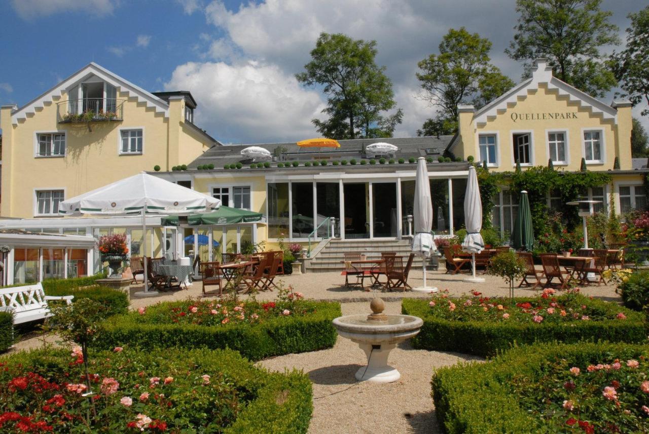 Hotel Quellenpark Bad Elster Zewnętrze zdjęcie