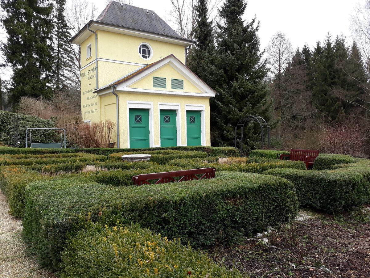 Hotel Quellenpark Bad Elster Zewnętrze zdjęcie
