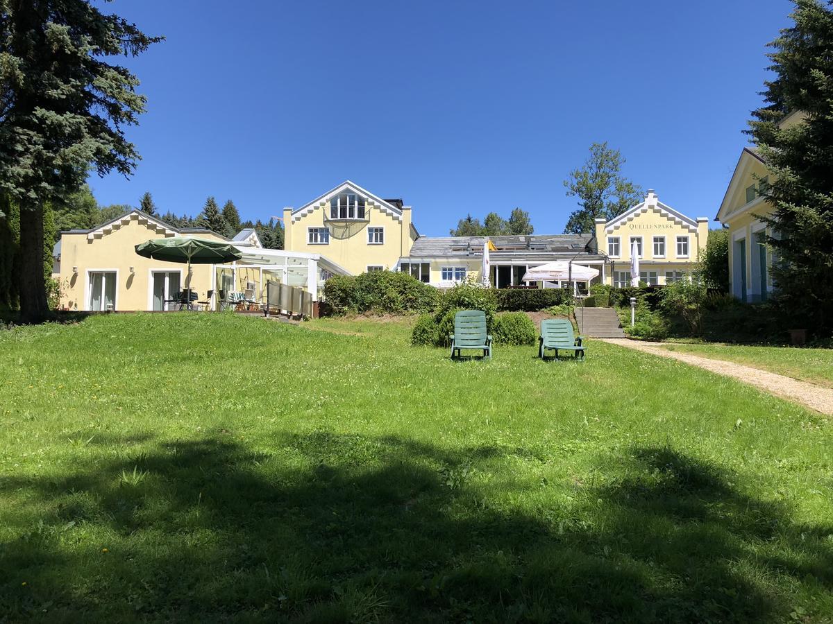 Hotel Quellenpark Bad Elster Zewnętrze zdjęcie