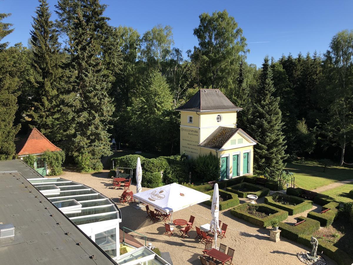 Hotel Quellenpark Bad Elster Zewnętrze zdjęcie