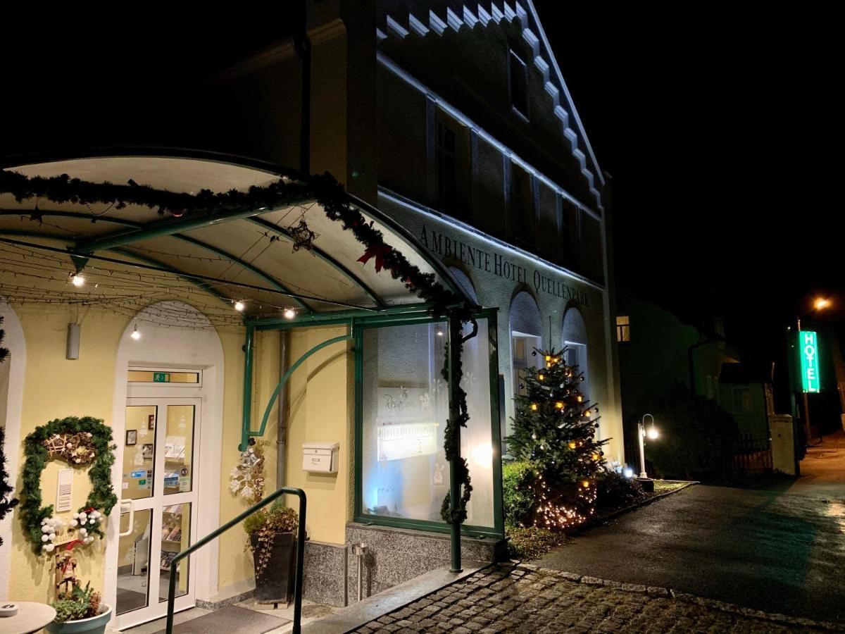 Hotel Quellenpark Bad Elster Zewnętrze zdjęcie