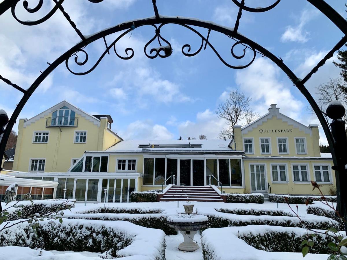 Hotel Quellenpark Bad Elster Zewnętrze zdjęcie